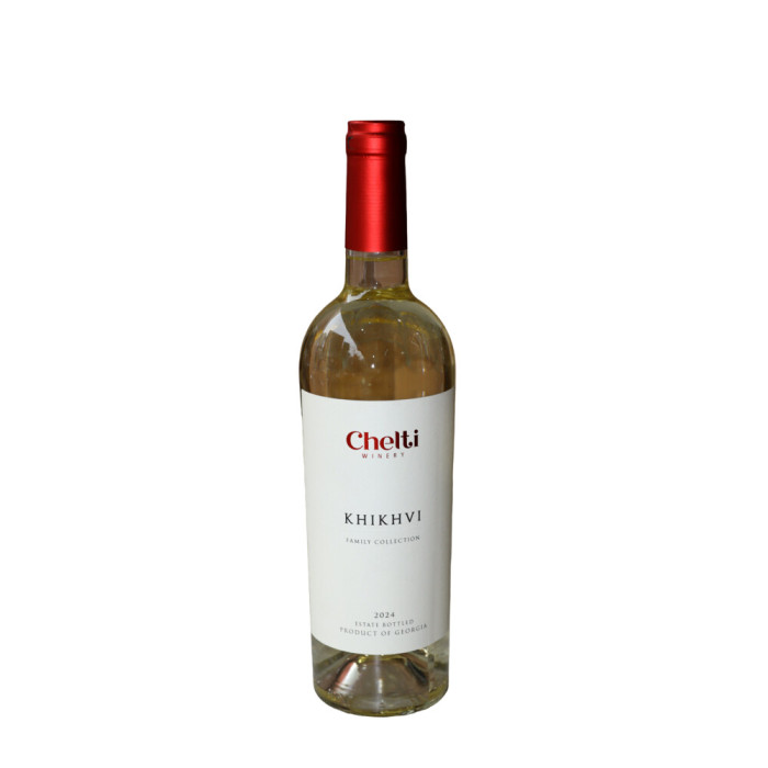 CHELTI FAMILY COLLECTION Khikhvi white dry 2024
